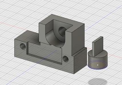 Flsun kossel delta  optical endstop 