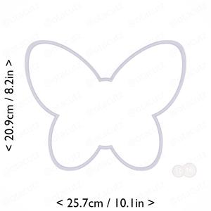 Butterfly Cookie Cutter 9.75in / 24.8cm