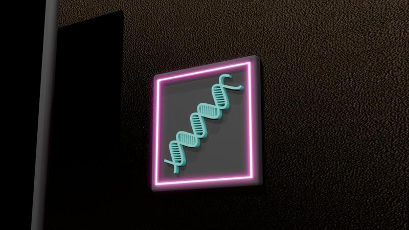 DNA Table For Exposure 3D