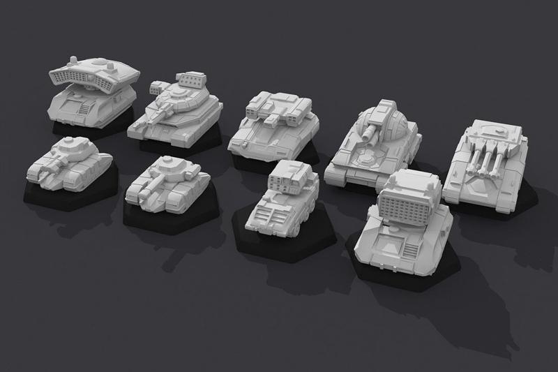 3025 Vehicle Collection