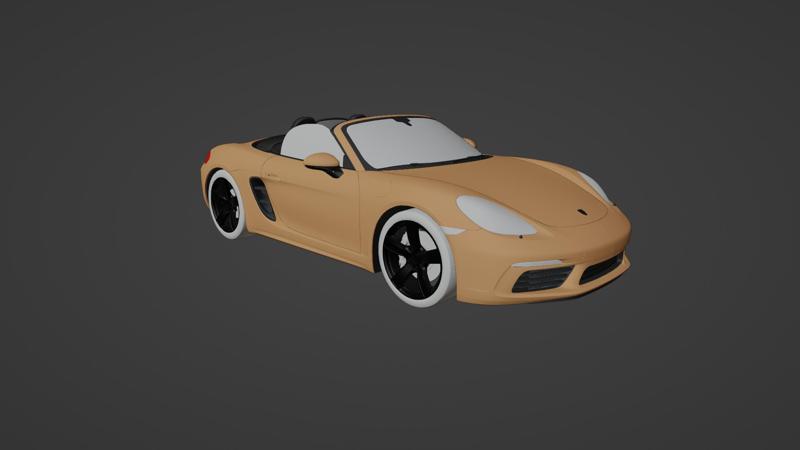 Porsche 718 Boxster S 2016