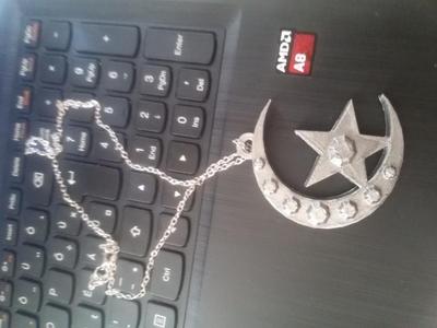 Lunafreya Luna Nox Fleuret Necklace