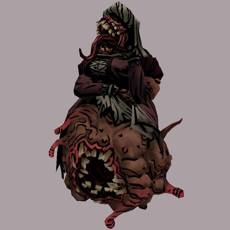 Plague Eater Lady - Darkest Dungeon