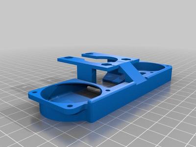 Fan mod for Vulcanus Max V1.1 / ENICA40