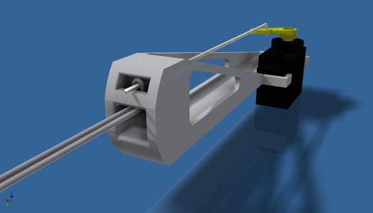 RC glider tow release