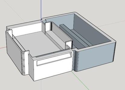 GPS DROP IN MOUNTING PLATE for BMW vehicles 