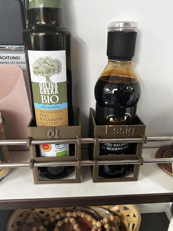 Pössl bottle holder vinegar