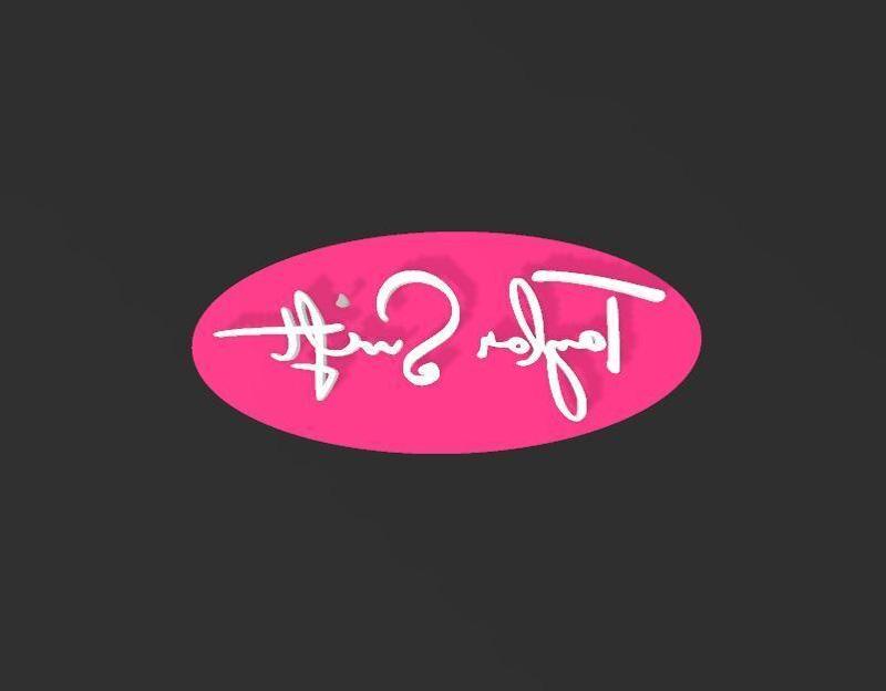 Taylor Swift Pastry Stamp