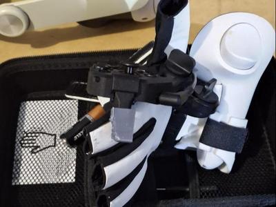 Diver X ContactGlove2 Trigger Extenstion