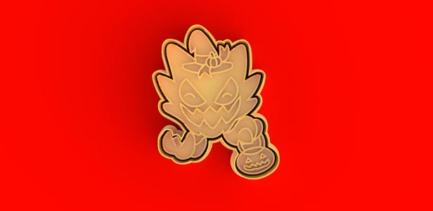 Halloween Pokemon Cookie Cutter / Halloween Pokemon Cookie Cutters