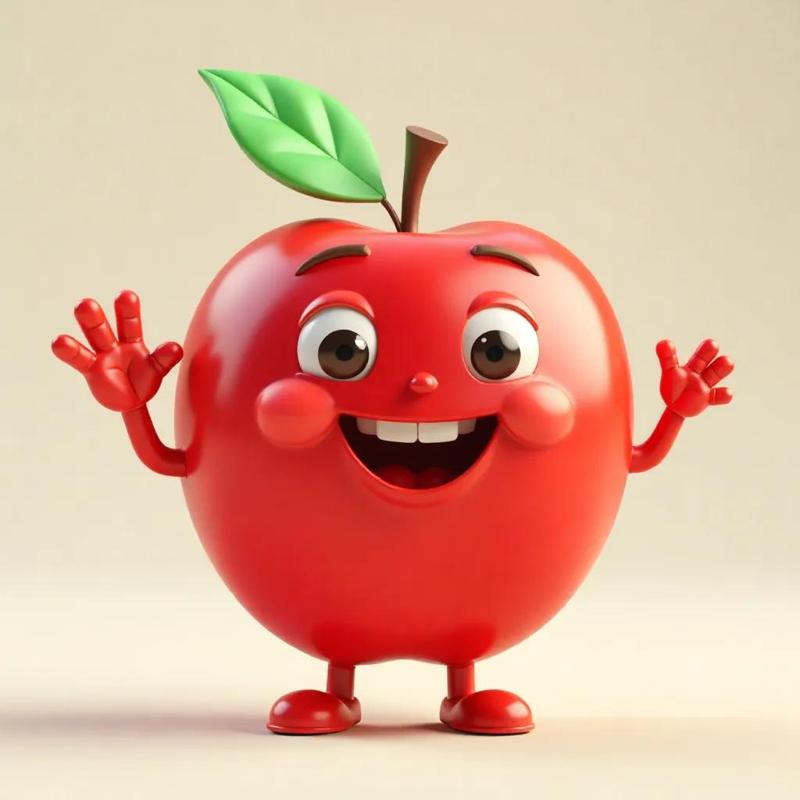Happy Apple 🍎😊