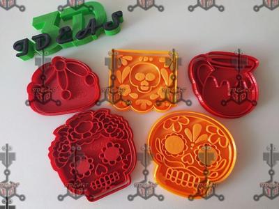 CUTTER + DAY OF DEATH MARKER