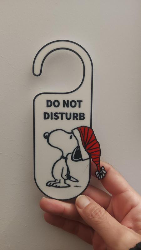 Snoopy - do not disturb