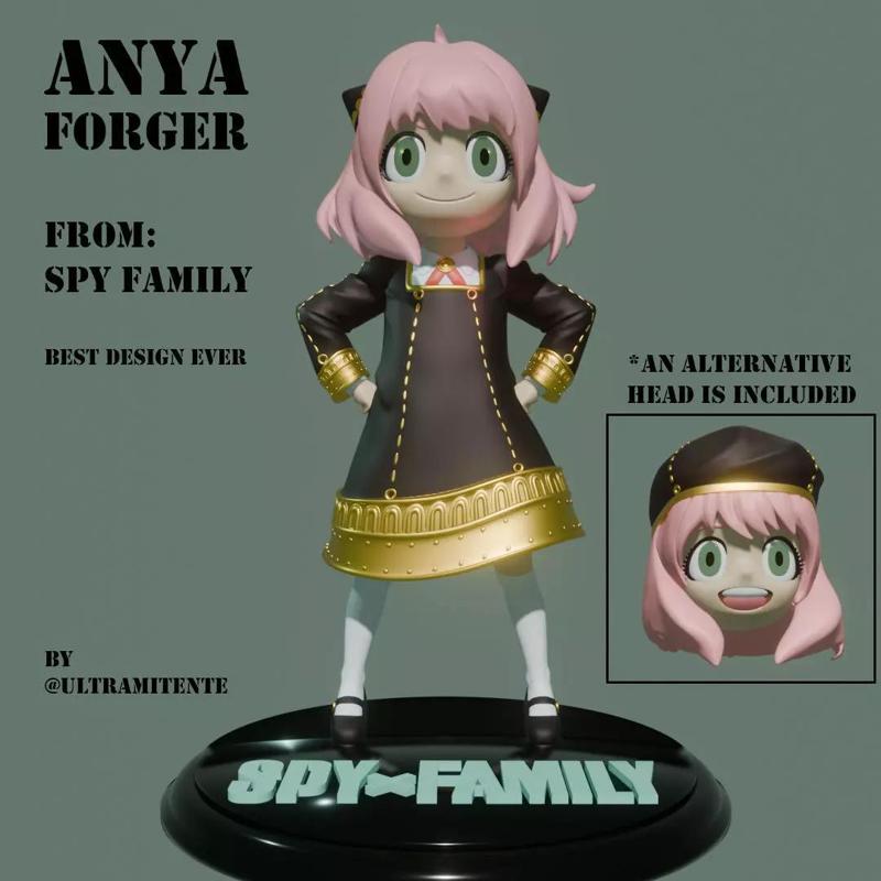 ANYA FORGER - SPY FAMILY
