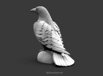 Bird Sculprture