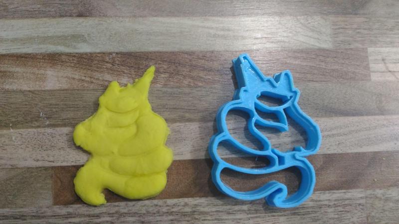 UNICORN COOKIE CUTTER