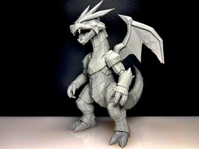 Pokemon Mecha - Charizard