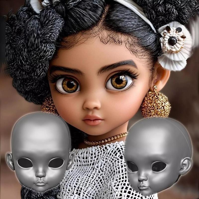 Amanda - Head  3DHead  HeadArt  Headspace nCreativeHead