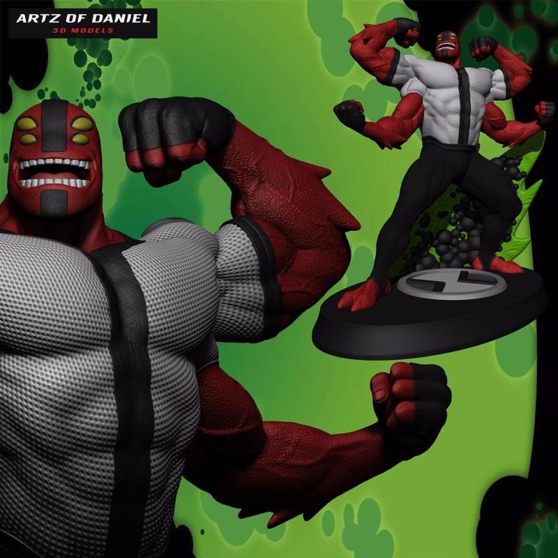 Ben 10 Four Arms