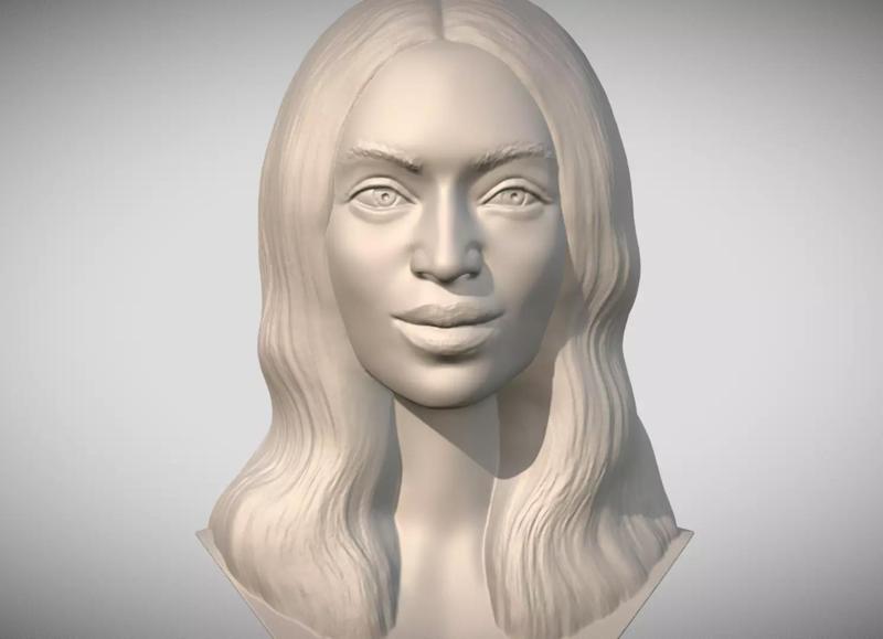 Beyonce bust