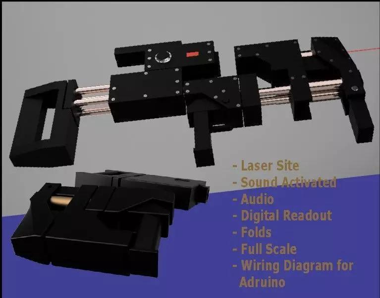 The Dark Knight Sticky Bomb Rifle