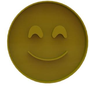 Emoji cookie cutter