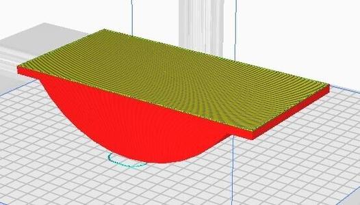 Flat Top Balance Board with Half-Sphere Base