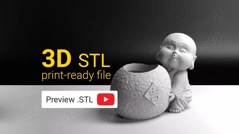 Buddha asian baby figurine