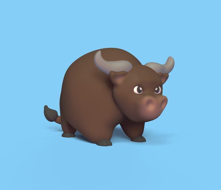 Stylized Bull