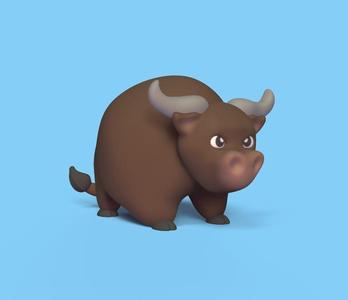 Stylized Bull