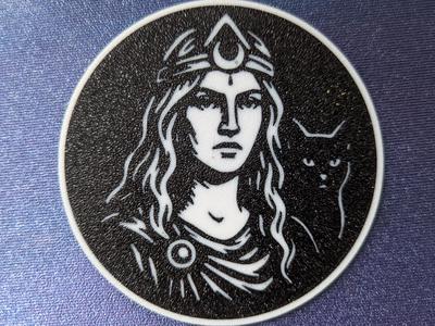 Freya Glass / Cup Coaster