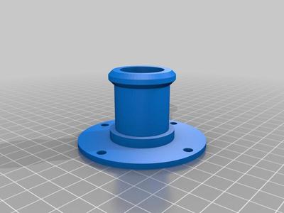ShopVac hose mount