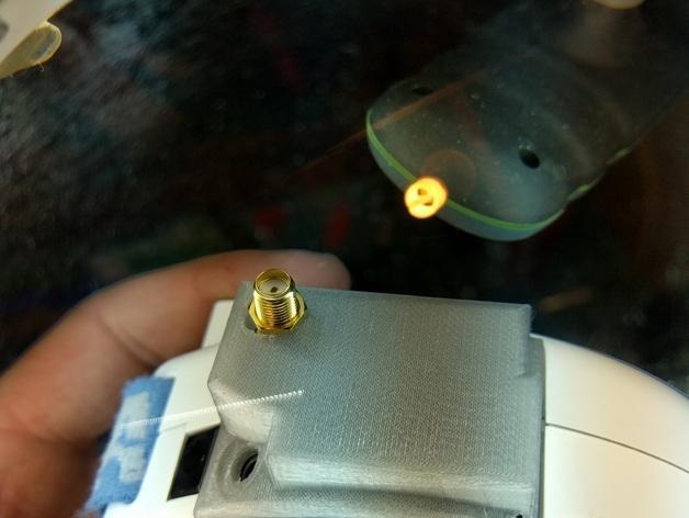 La Forge fat shark bay door for trinity HT