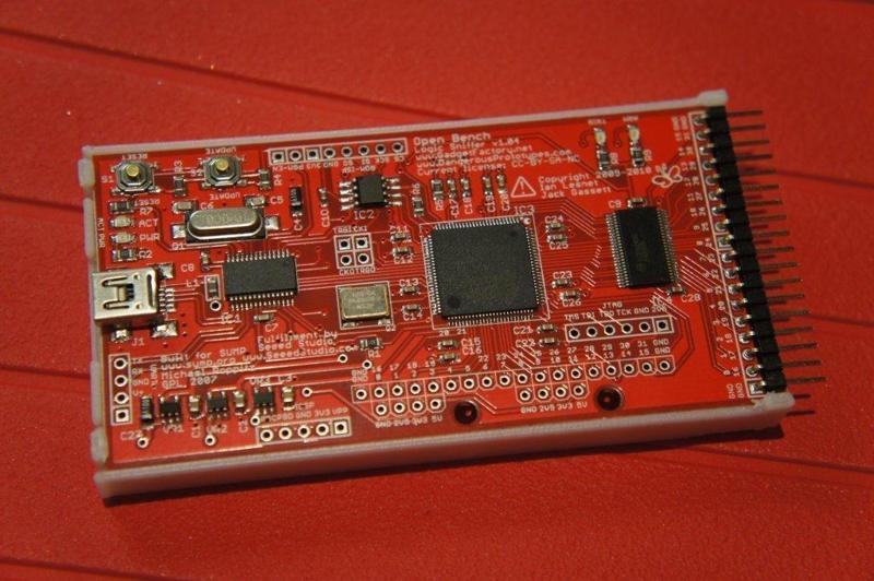 Open Bench Logic Sniffer Case