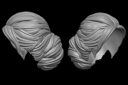 bun hairstyle