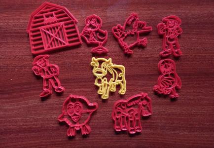 CUTTERS ZENON'S FARM X9