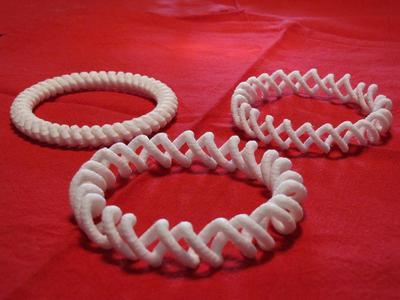 the twisted bracelet collection