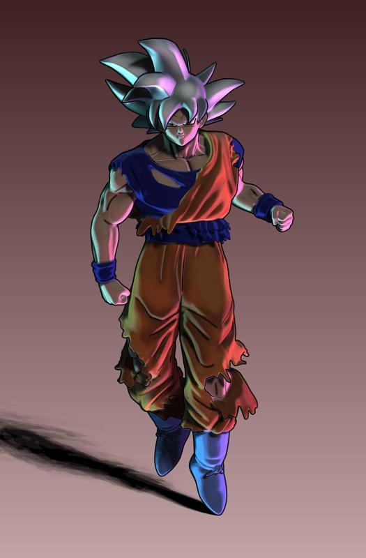 goku ultra instinct complete