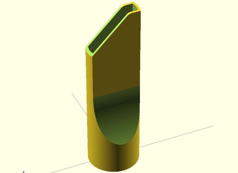 Customizable vacuum cleaner crevice