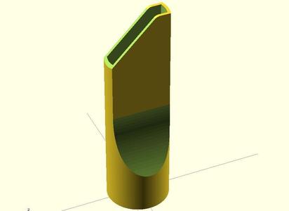 Customizable vacuum cleaner crevice