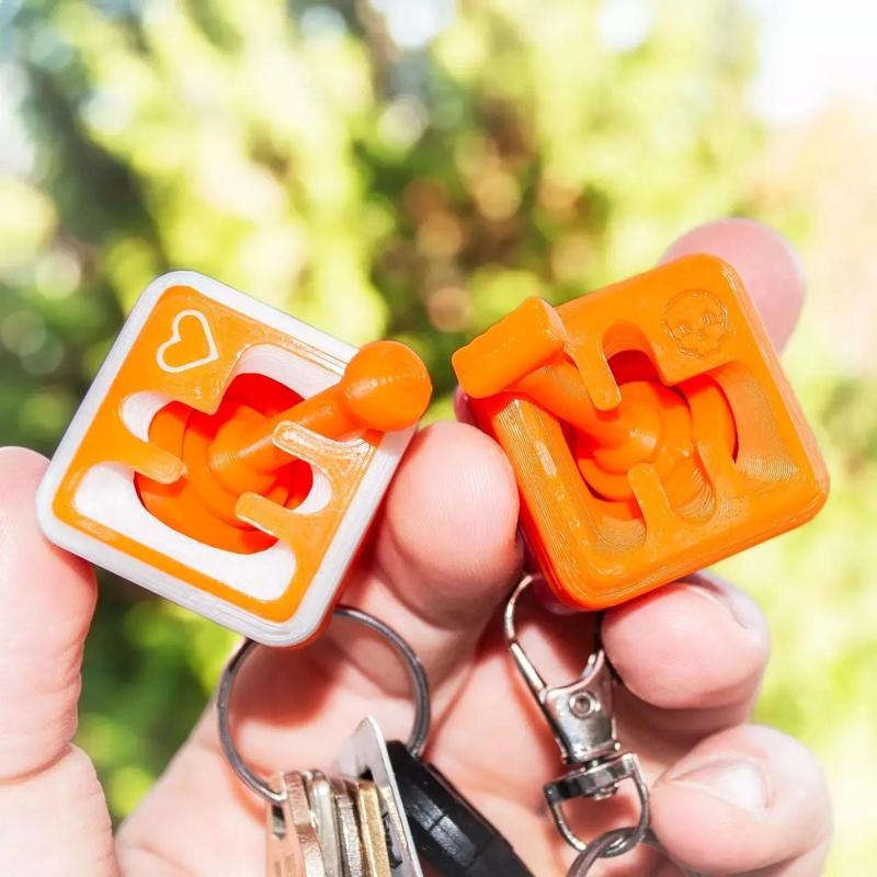 Stickshift Keychain Fidget