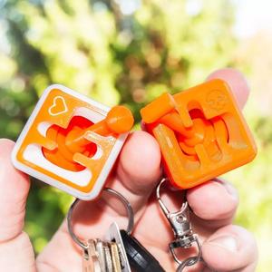 Stickshift Keychain Fidget