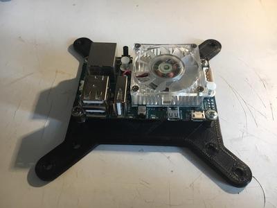 vesa mount odroid u3