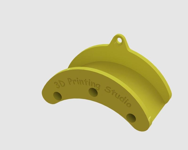 Kapton roll wall holder