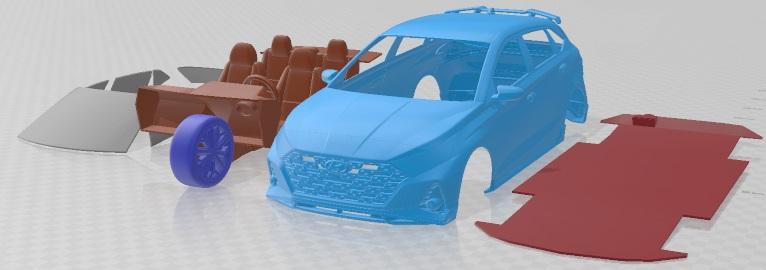 Hyundai I20 N 2021 Printable Car
