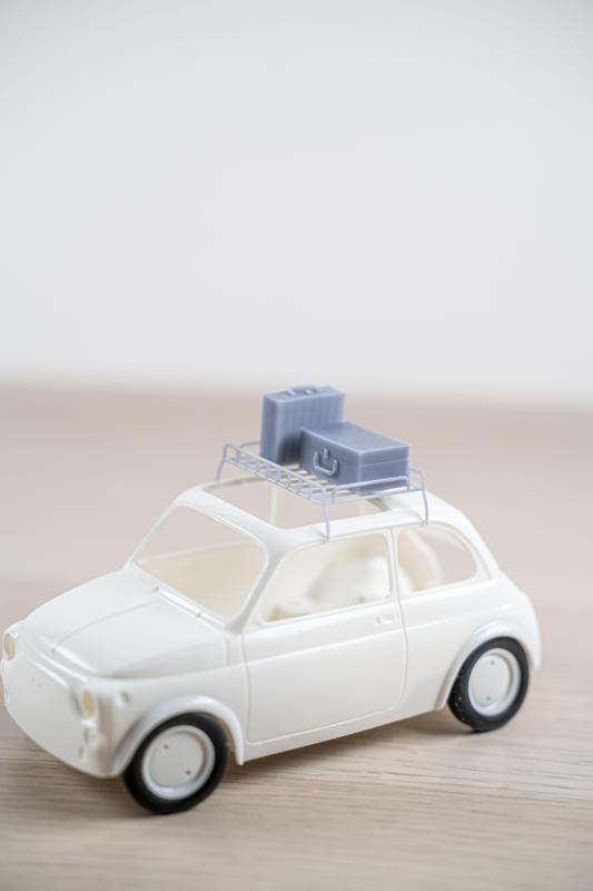 1/24 scale roof rack for Tamiya Fiat 500