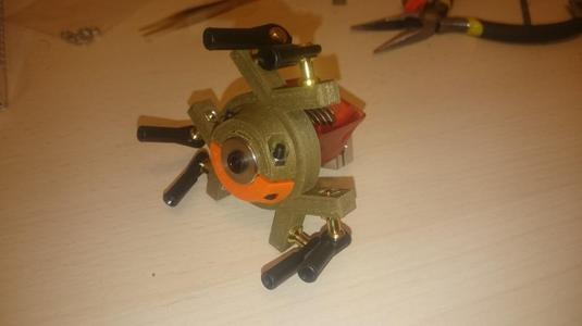 e3dv6 effector for delta printer