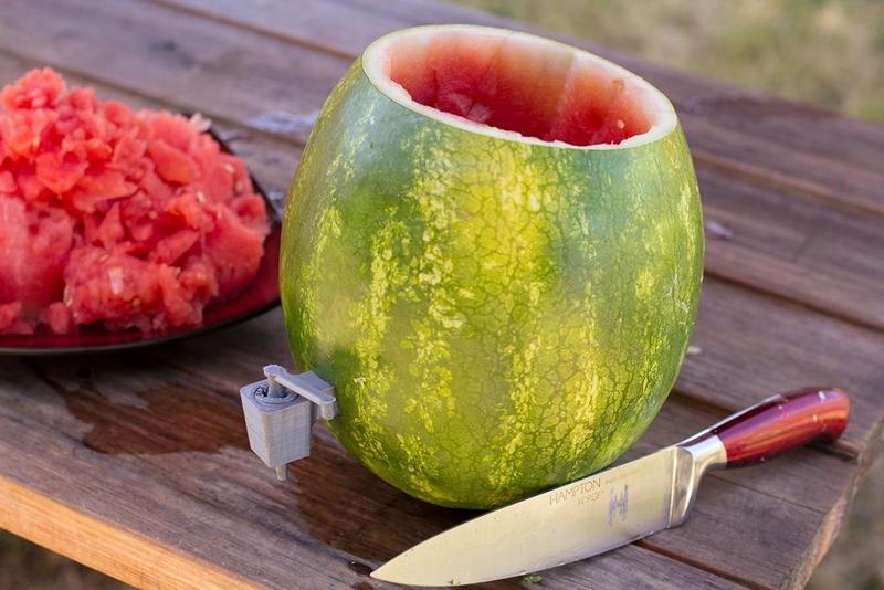 Household Hacker's Watermelon Dispenser
