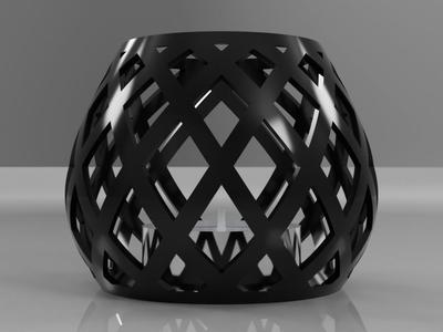 Parametric Candle Cup