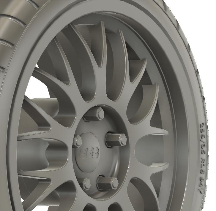 1/24 18x9.2 BBS DTM RG189 for GT-R (BNR32/BCNR33/BNR34) wheels